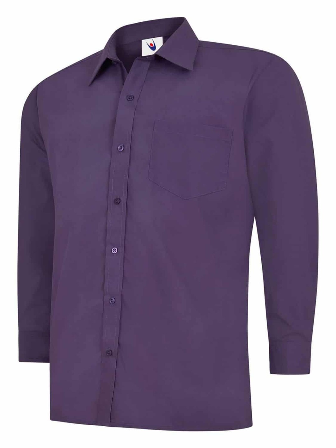 Uneek Mens Poplin Full Sleeve Shirt