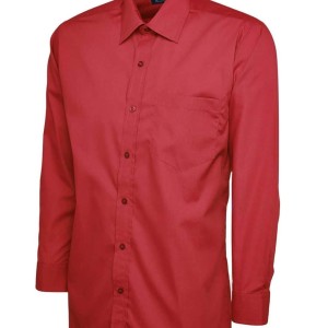 Uneek Mens Poplin Full Sleeve Shirt