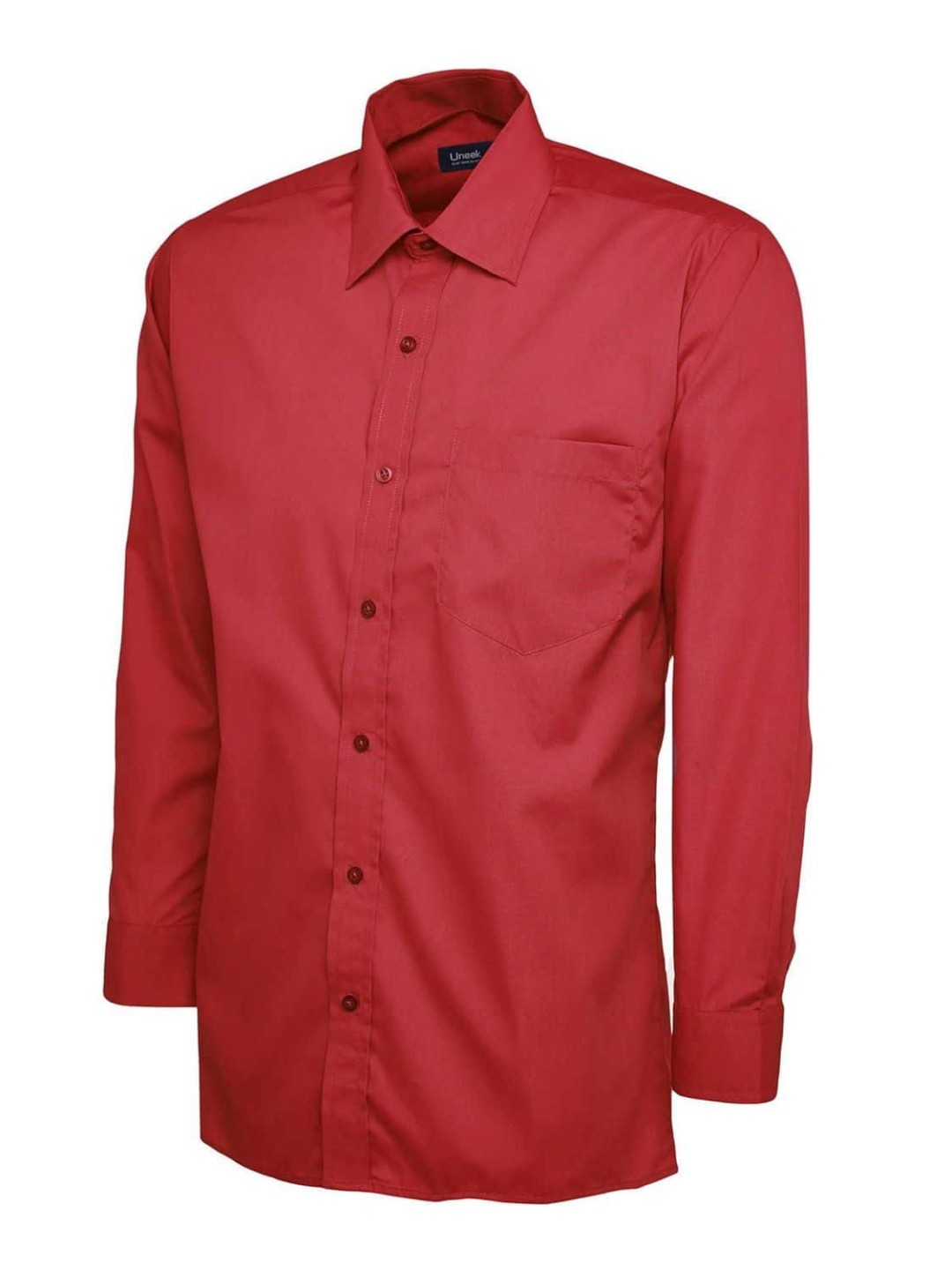 Uneek Mens Poplin Full Sleeve Shirt