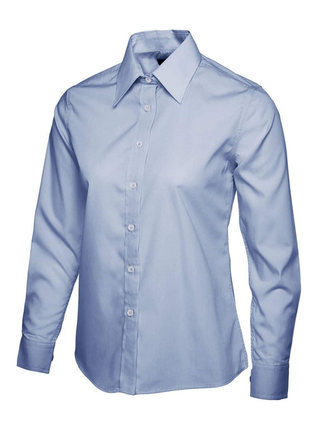 Uneek Ladies Poplin Full Sleeve Shirt