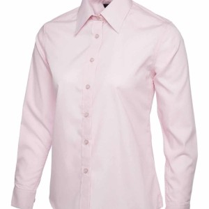 Uneek Ladies Poplin Full Sleeve Shirt