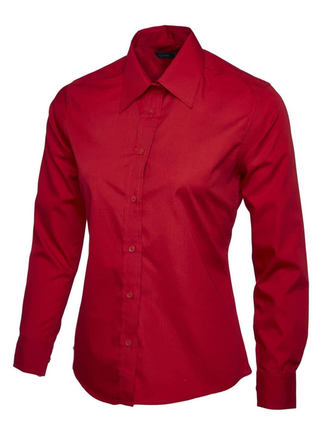 Uneek Ladies Poplin Full Sleeve Shirt