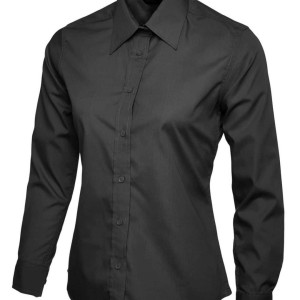 Uneek Ladies Poplin Full Sleeve Shirt