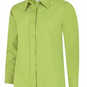 Uneek Ladies Poplin Full Sleeve Shirt