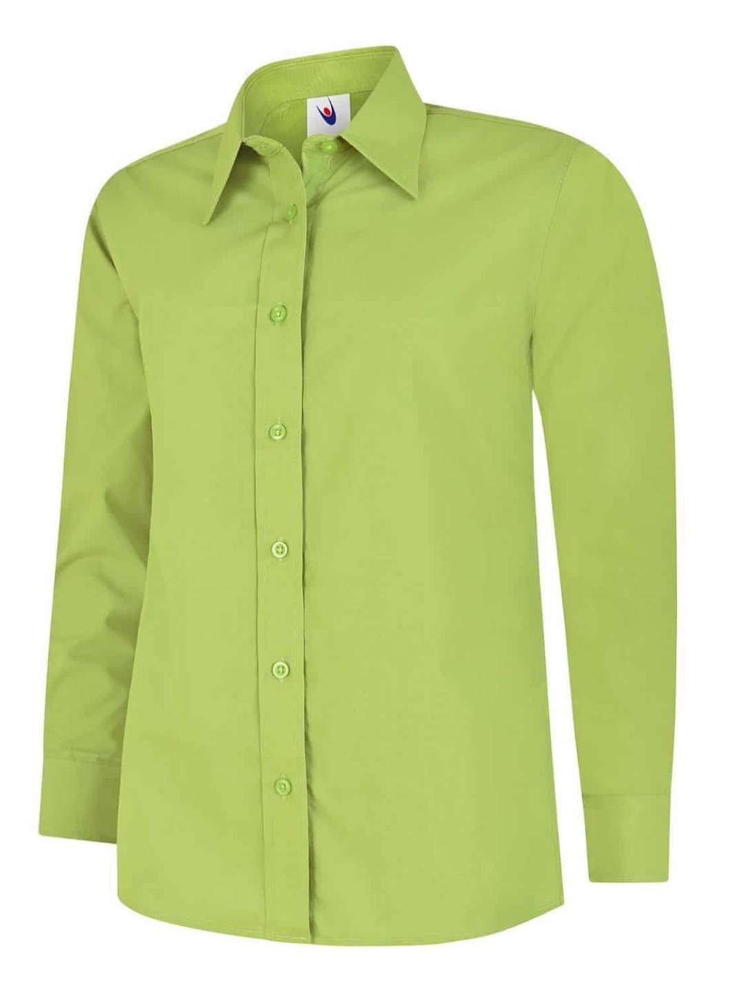 Uneek Ladies Poplin Full Sleeve Shirt