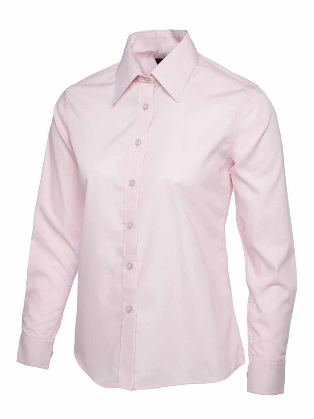 Uneek Ladies Poplin Full Sleeve Shirt