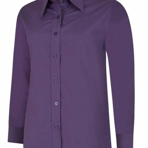 Uneek Ladies Poplin Full Sleeve Shirt