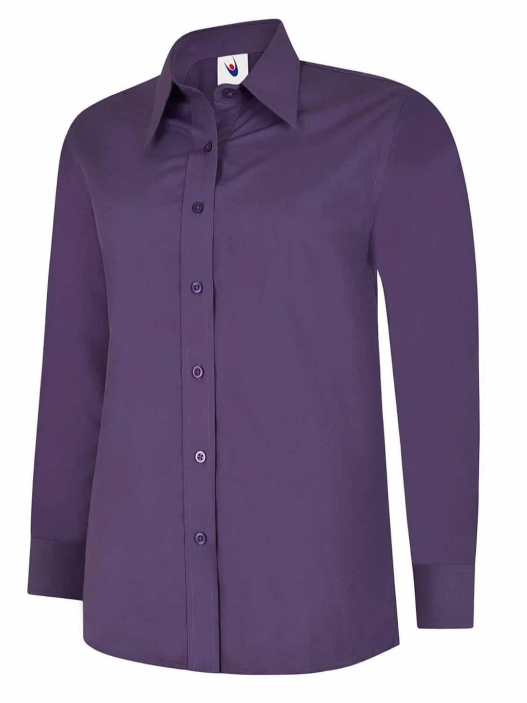 Uneek Ladies Poplin Full Sleeve Shirt