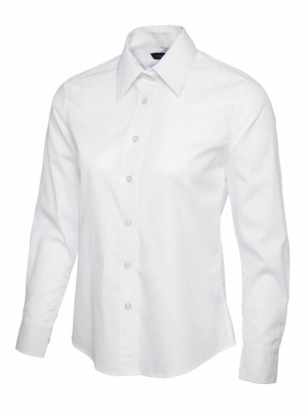 Uneek Ladies Poplin Full Sleeve Shirt