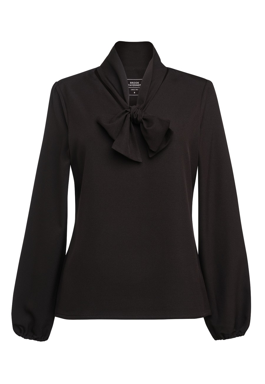 Women's Brook Taverner Andria Pussy Bow Blouse