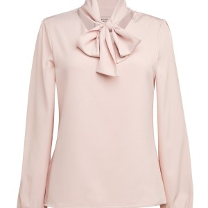 Women's Brook Taverner Andria Pussy Bow Blouse