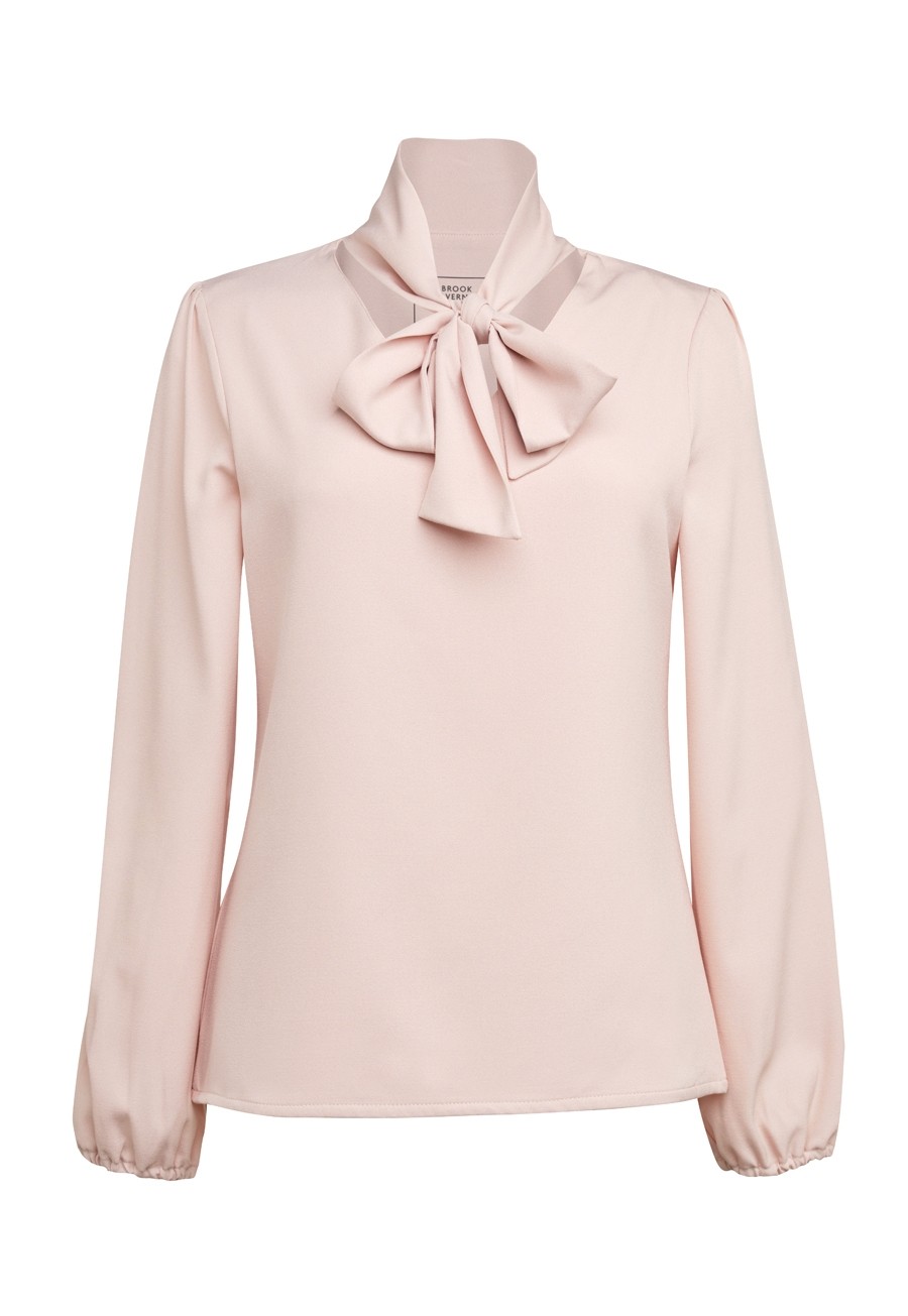 Women's Brook Taverner Andria Pussy Bow Blouse