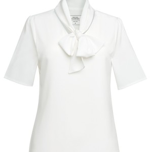 Women's Brook Taverner Flavia Pussy Bow Blouse