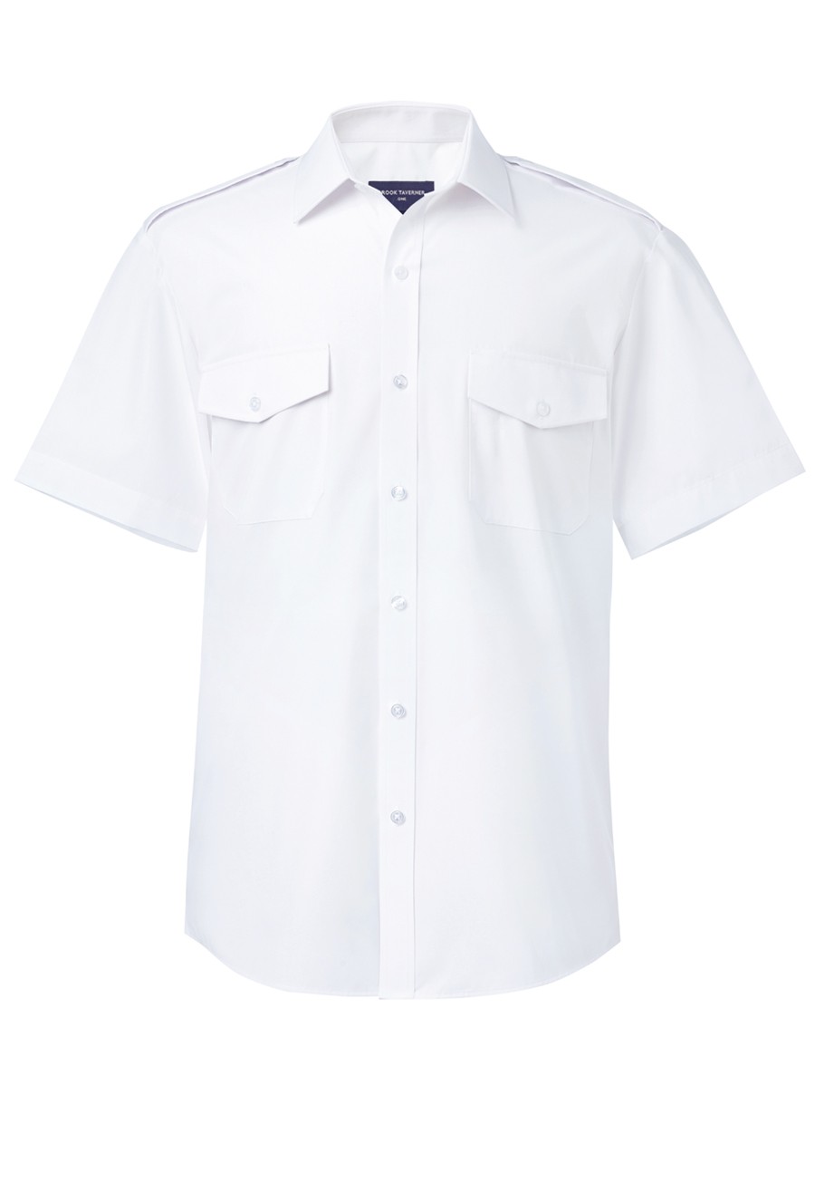 Men's Brook Taverner Olympus Classic Fit Pilot Shirt