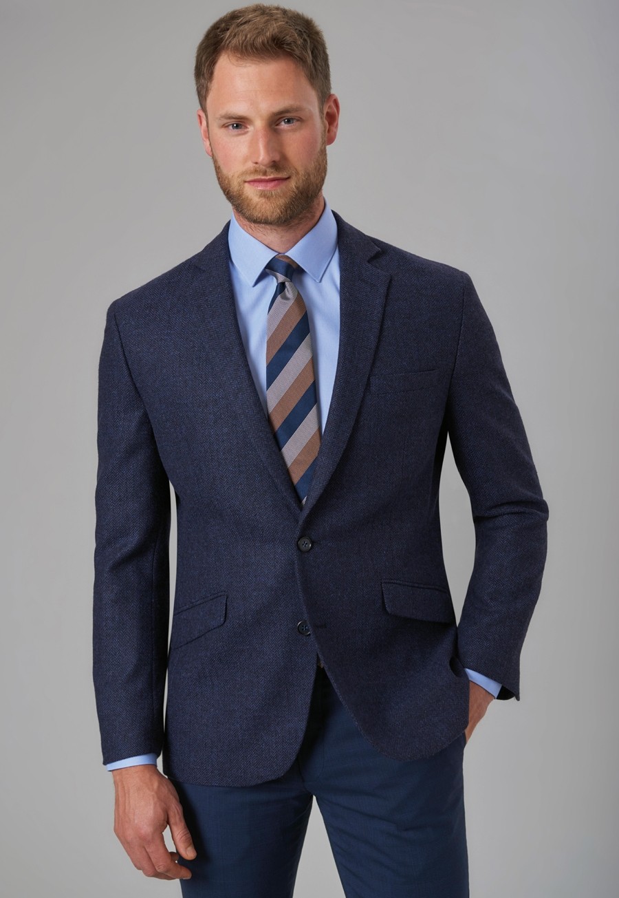Men's Brook Taverner Quebec Tweed Jacket - Industrial Workwear