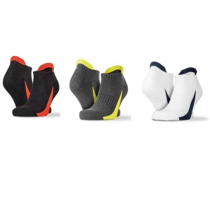 Spiro 3 Pack Sports Sneaker Socks