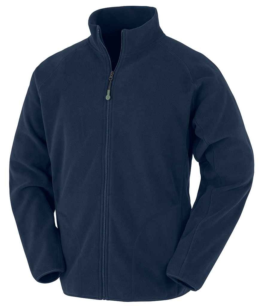 Result Genuine Recycled Micro Fleece Jacket - Industrial Workwear