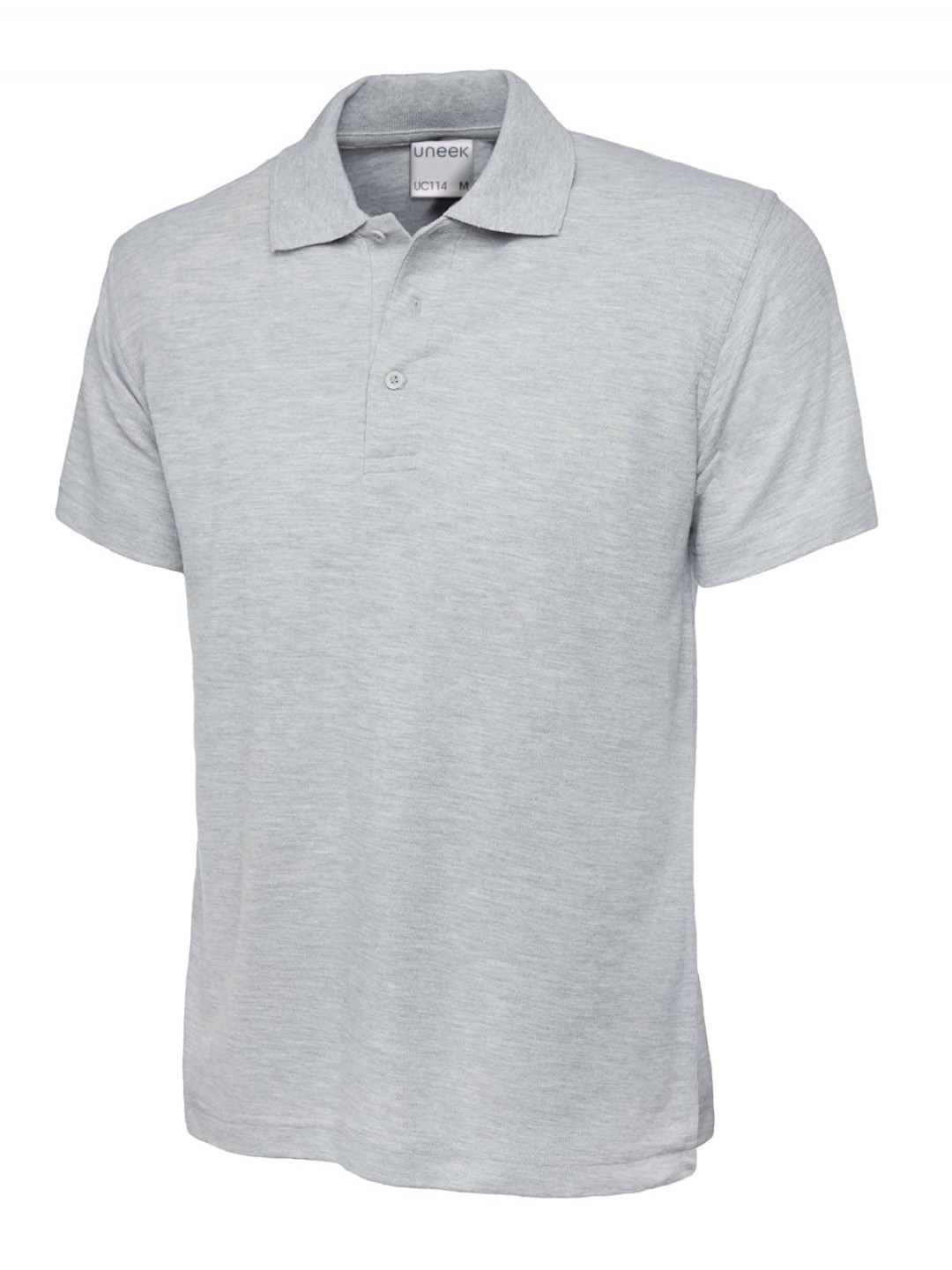 Uneek Men's Ultra Cotton Poloshirt - Industrial Workwear